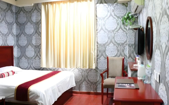GreenTree Inn Weihai High Speed Railway Station Bus Station Business Hotel – Guest Rooms – Weihai