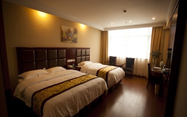GreenTree Inn AnHui Maanshan Dangtu High Speed Railway East Station RT-Market Business Hotel – Guest Rooms – Maanshan