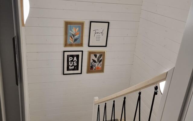 Comfort Steps From the North Sea