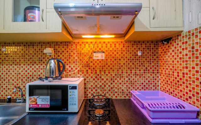 Lush 3BR Residence at Grand Palace Kemayoran