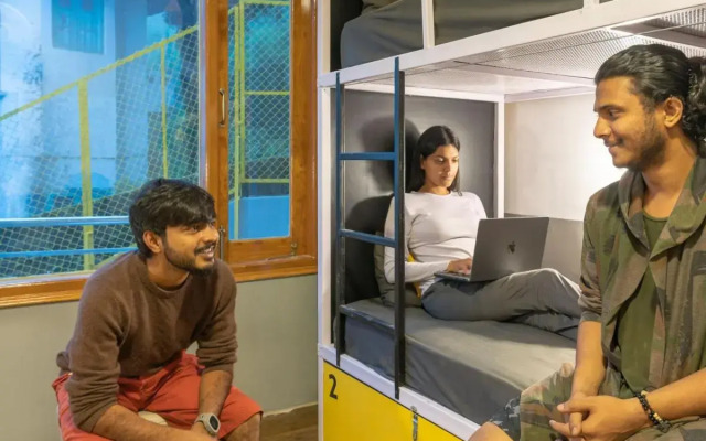 The Hosteller Mussoorie, Mall Road