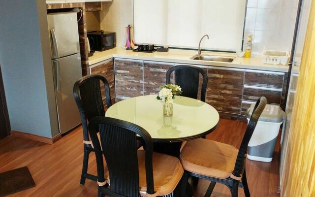 Urban Industrial City View