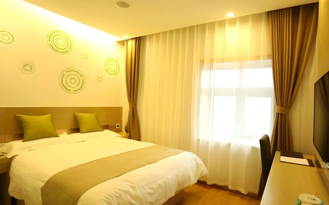 GreenTree Inn Hebei Langfang Sanhe District Fudi square Express Hotel – Guest Rooms – Langfang