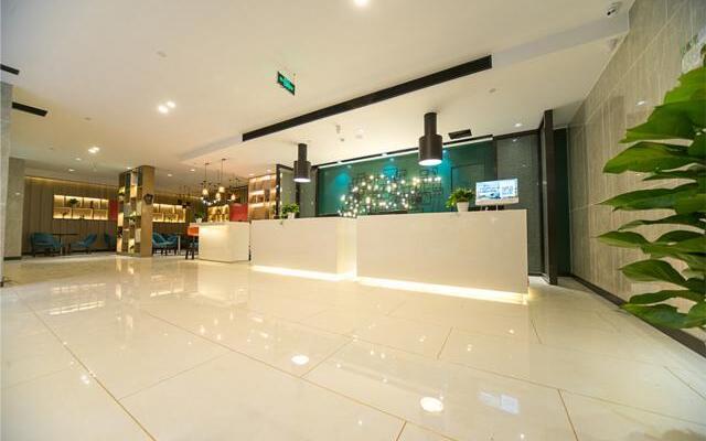 Echarm Hotel Suzhou Railway Station Wanda Plaza