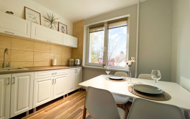 Апартаменты ВестРумс на наб. Генерала Карбышева, д. 6