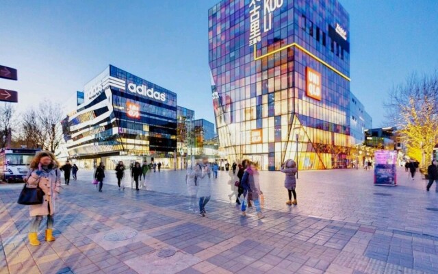 Shiny Movie Night High Rise View