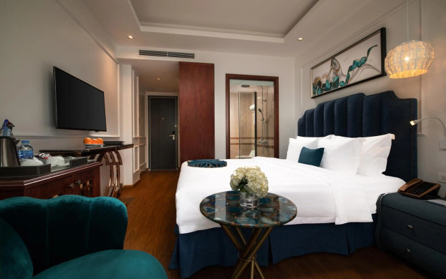 Hanoi Fiesta Central Hotel – Guest Rooms – Hanoi