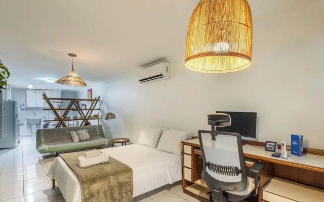 Equipped Studio in Asa Norte, Brasilia Dci0214