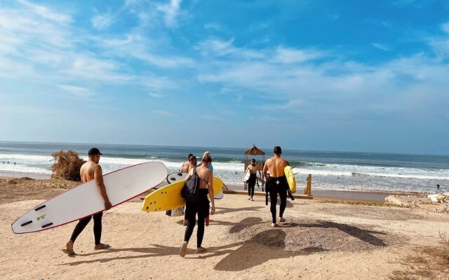 Atlas Wonders Coworking Surf Camp