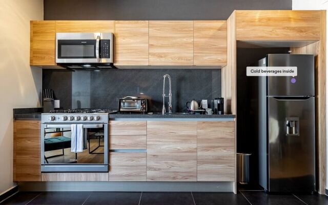 Casai Modern Condo Between Roma Condesa Rooftop Pool