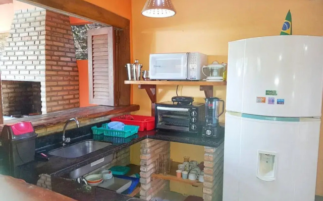 Casa de Temporada 4 Coqueiros, 16 Hóspedes, Piscina, 4 Suítes e Churrasqueira em Itacaré Bahia