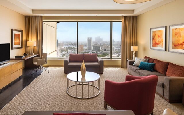 Отель Swissotel Al Ghurair Dubai