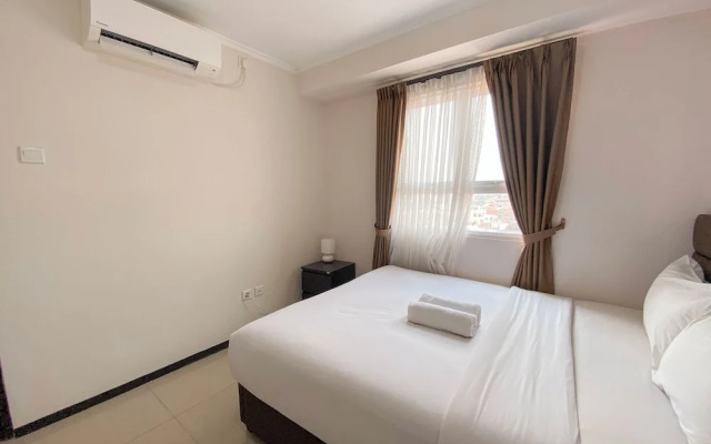 Spacious And Minimalist 3Br At Gateway Pasteur Apartment