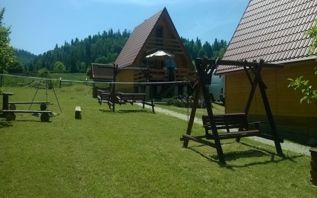 Cozy Holiday Home in Korbielów With Garden