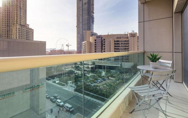 Minutes From JBR Beach! Beautiful 1BR in Marina!