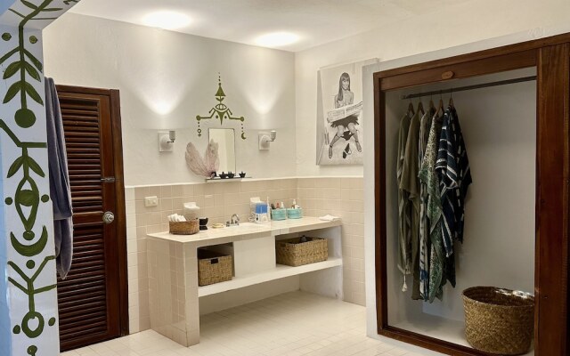 Casa Airam Beachfront Villa in Sian Kaan