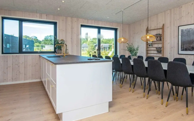 16 Person Holiday Home in Glesborg