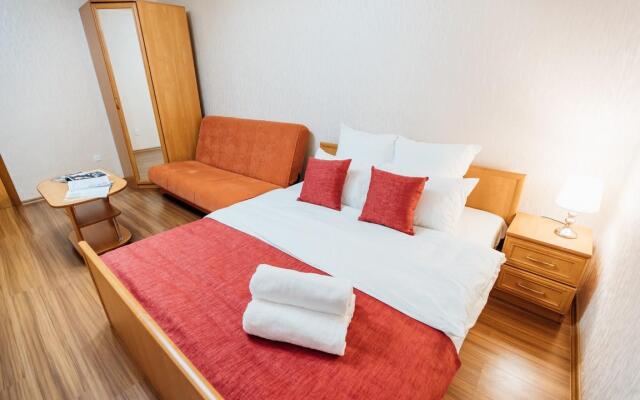 Апартаменты на улице Луначарского