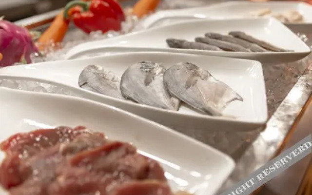 Hanlin Ruihe Hot Spring Resort in Meihekou