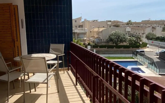 Precioso apartamento con piscina Urbanización Playazul