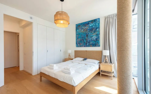 Sea View Apartment Genova Waterfront