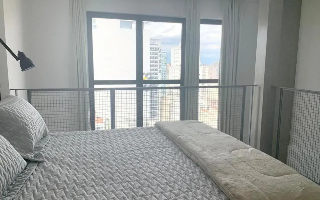 Duplex Luxo Largo do Arouche cd 2105