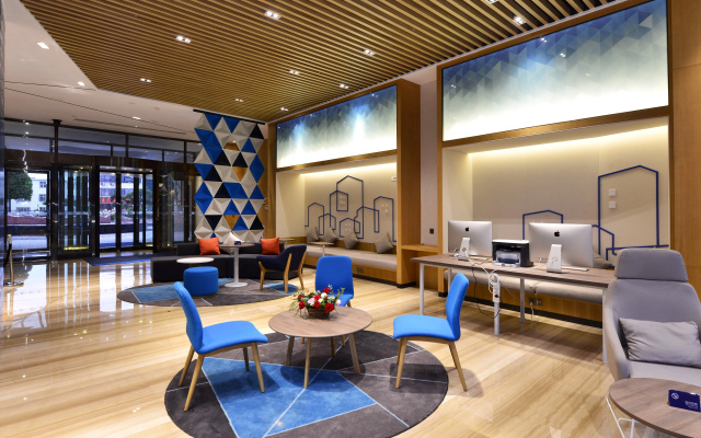 Holiday Inn Express Luanchuan by IHG – Lobby – Luoyang