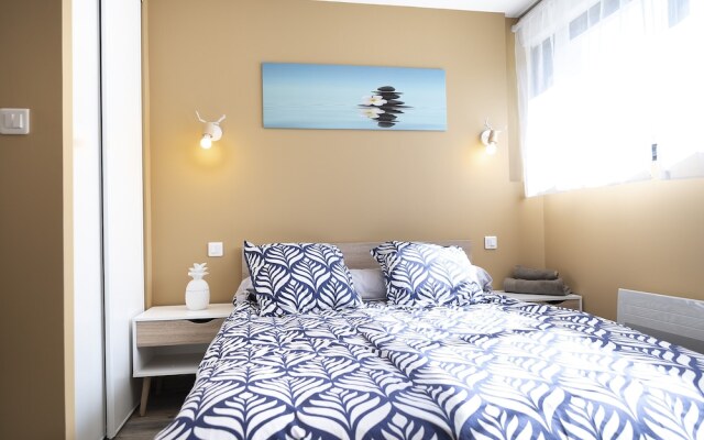 Le Fabre 1 - Agréable studio - proche hypercentre hôpital - Wifi - Parking