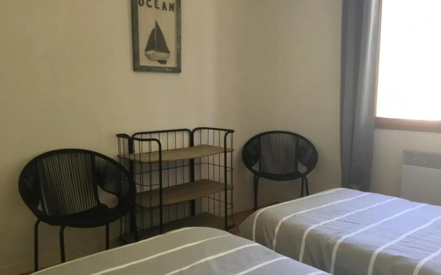 Soulac sur mer a 1km de la plage