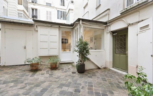 Small House Near the Eiffel Tower