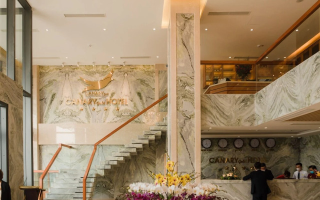 Canary Gold Hotel Quy Nhơn, Beachfront