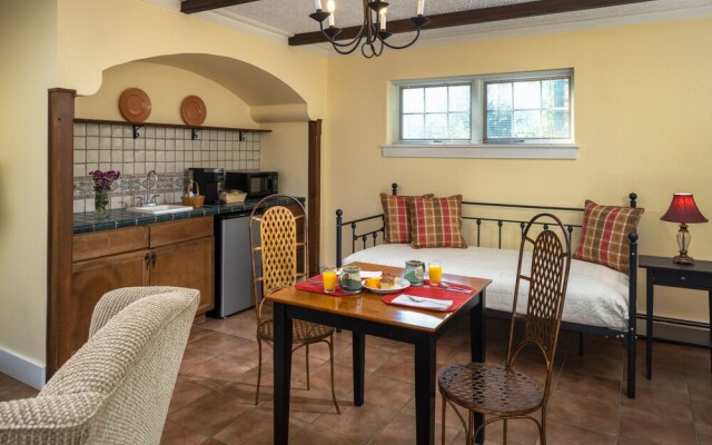 The Yellow House on Plott Creek Road