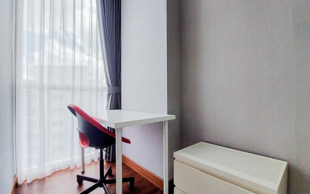Good And Elegant Studio At Pacific Garden Apartment