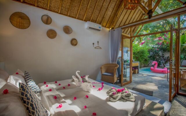 The Bambu Huts