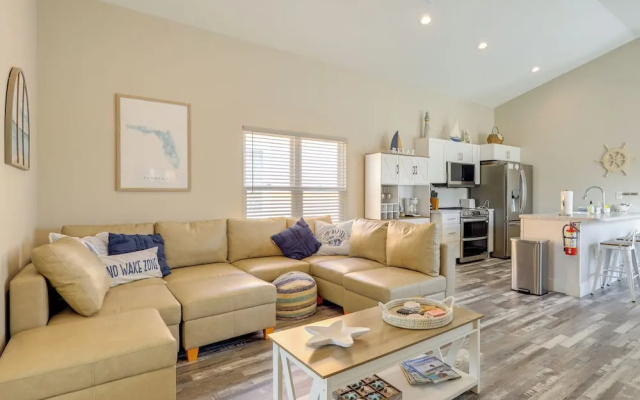 Deck & Steinhatchee River Views: Family Getaway