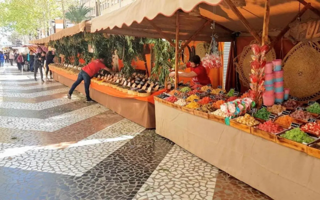 Apartamento Tibi - centro de Gandia
