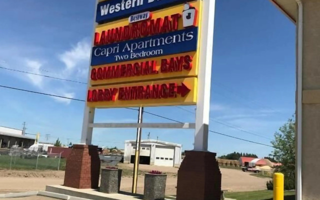 Western Budget Motel Ponoka