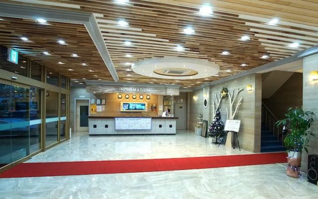 Hotel Raum Jeju