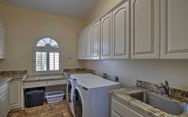 Luxe Scottsdale Home w/ Pool & Mountain Views!