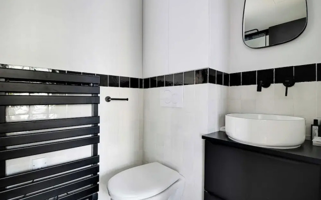 Peaceful Apartment - 1br/4p - Beaugrenelle