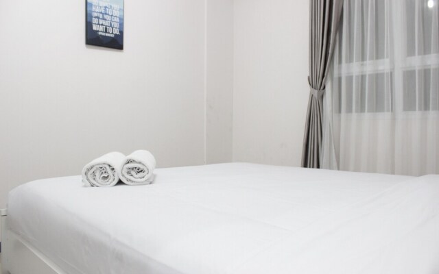 Scenic & Private 2BR at Gateway Pasteur Apartment near Cimahi