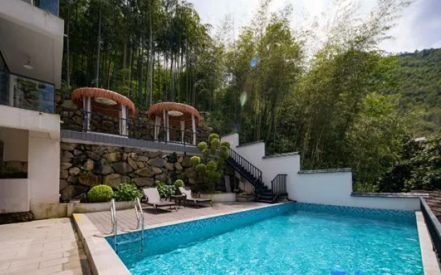 Misty Yunshan Villa · Private Hot Spring & Creek Inn (Anji Canyon Rafting) – Pool – Huzhou