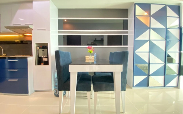 Luxury 2Br Deluxe Apartment At Tamansari La Grande Near Bip Bandung – Guest Rooms – Bandung
