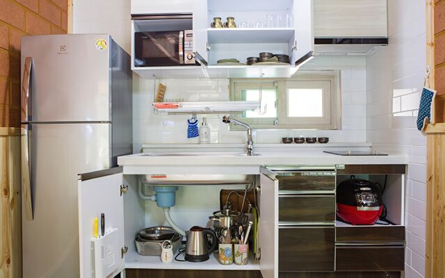 Jeongseon Firefly Light Clay Pension