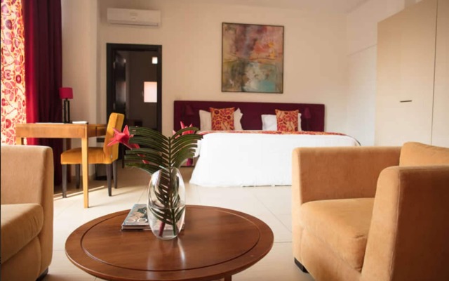 Hotel Maison Rouge Cotonou