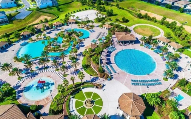 New Bethel Orlando Villa With Pvt Pool, Spa Pool Game Room, and Close to Disney by Redawning