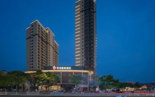 Manju Hotel (Taizhou Linhai Yintai Branch)