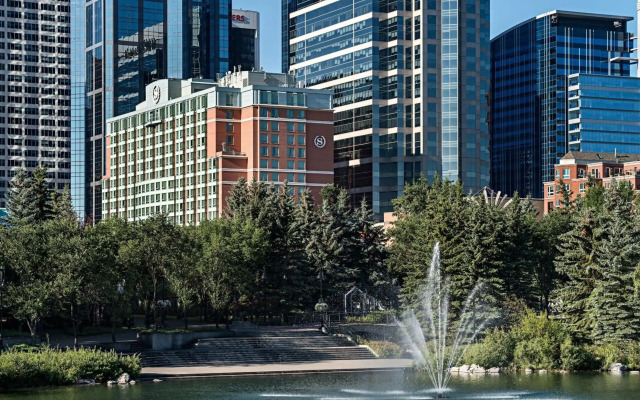 Sheraton Suites Calgary Eau Claire