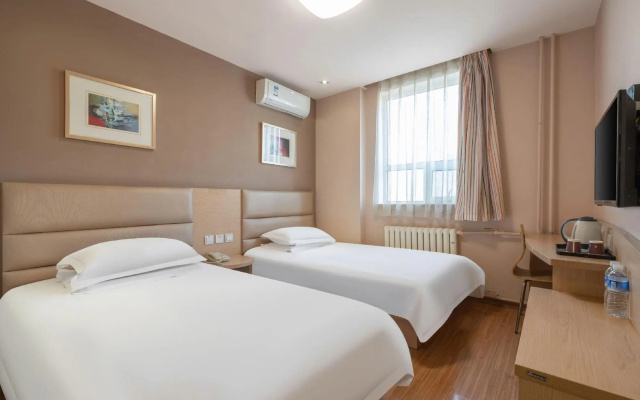 Grace Inn ( Jingshi Road Provincial Hospital Of Traditional Chinese Medicine Qianfoshan) – Guest Rooms – Jinan