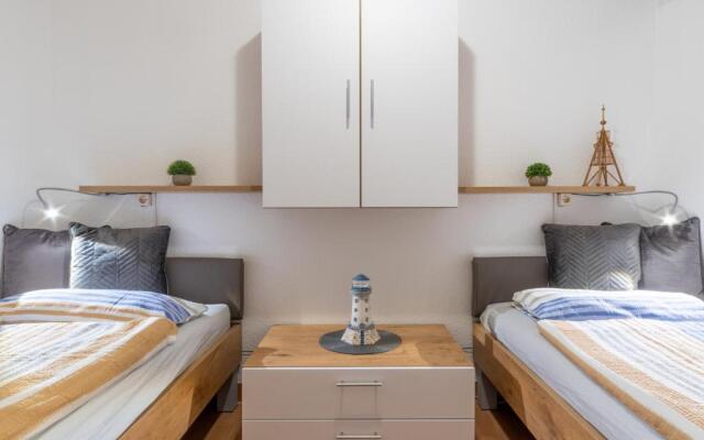 Gemütliches Apartment inkl Pool, Sauna & Strandkorb